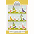 Quack, Quack, Little Duck Applique Quilt Pattern - PDF Digital File